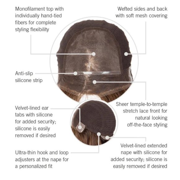 RAQUEL WELCH MIDNIGHT IN PARIS in RH4/39SS Shaded Mulberry (ROOTED) - Picture 8 of 9